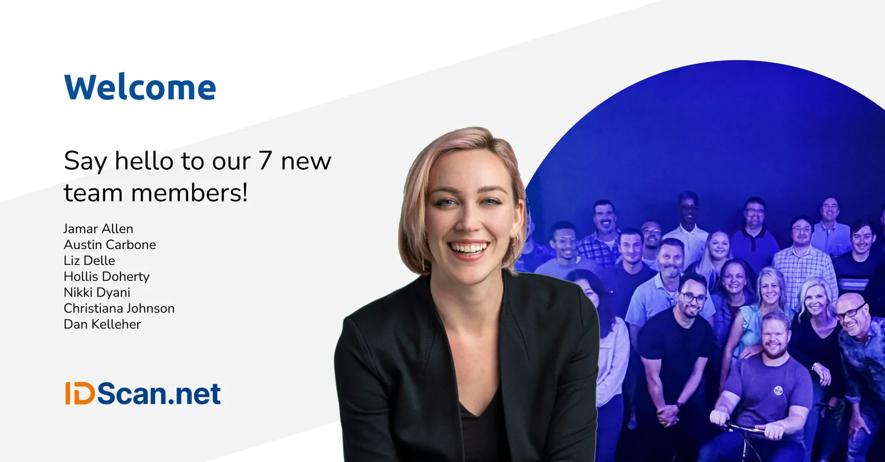 New team members joined IDScan.net